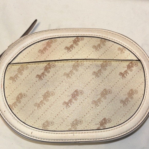 Coach CAMERA BAG WITH HORSE AND CARRIAGE DOT PRINT - Picture 6 of 7